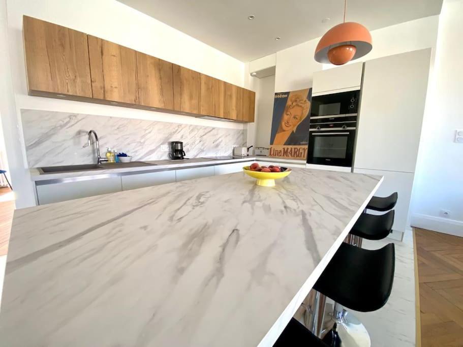 Superbe Appartement Hyper Centre 4 Personnes Valence  Ngoại thất bức ảnh